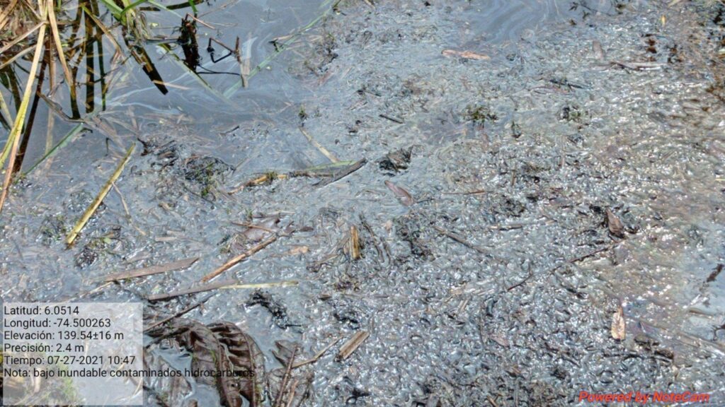 Sanción contra Mansarovar por Contaminación e Incumplimiento en Puerto Boyacá.