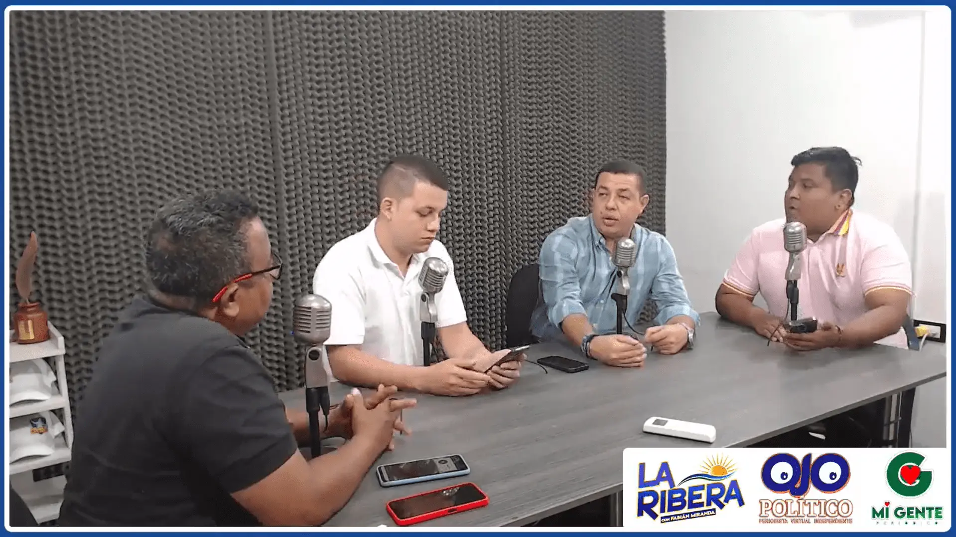 ¿Qué ha pasado con el terminal de transporte y el alumbrado público? Leonardo Granados en La Ribera con Fabián Miranda