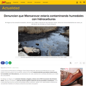 Mansarovar Contamina Humedales